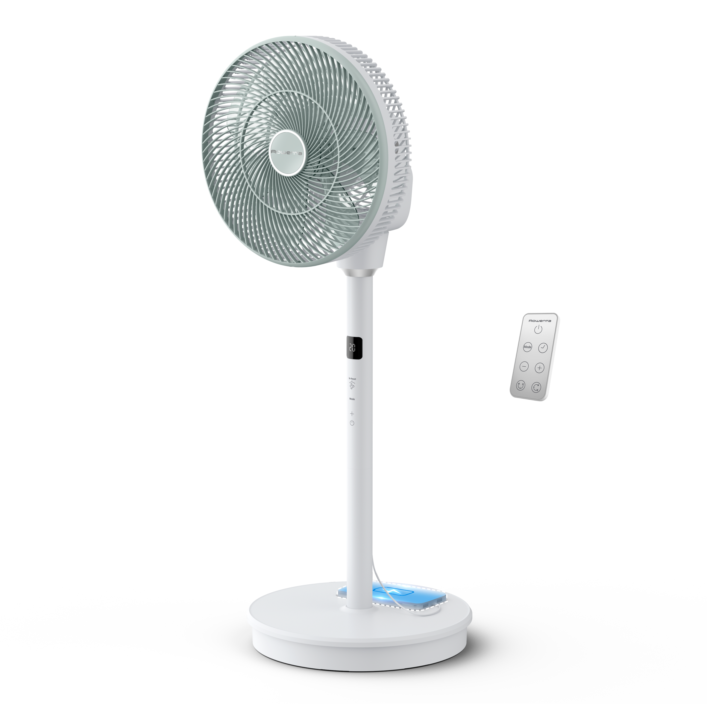Turbo Silence Compact 3D Nomad, externe Akku-Kompatibilität, geräuscharm