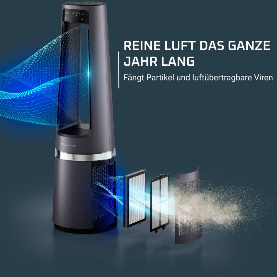 Eclipse 3-in-1 Connect Luftreiniger QU5072