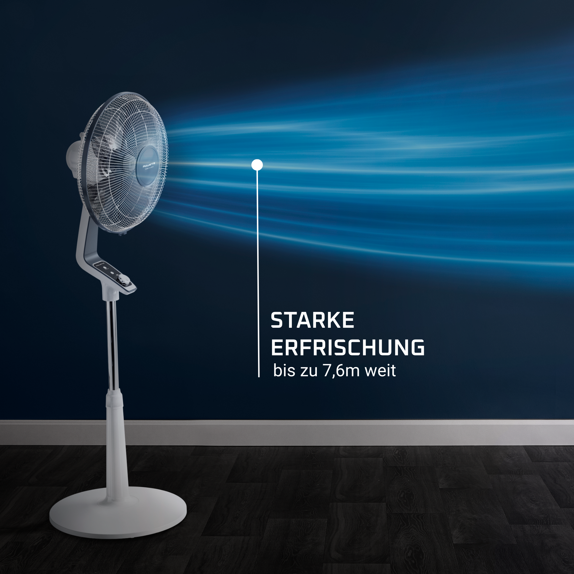 Turbo Silence Standventilator VU5645