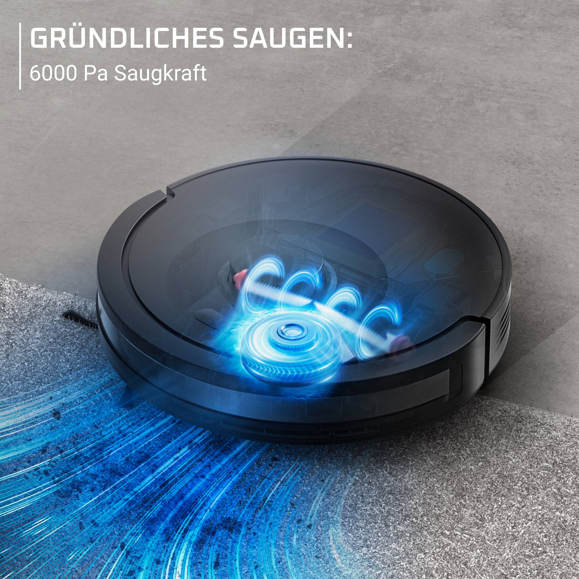 X-PLORER Serie 85+, Saugroboter