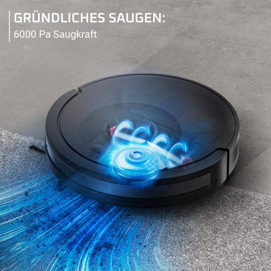 X-PLORER Serie 85+, Saugroboter