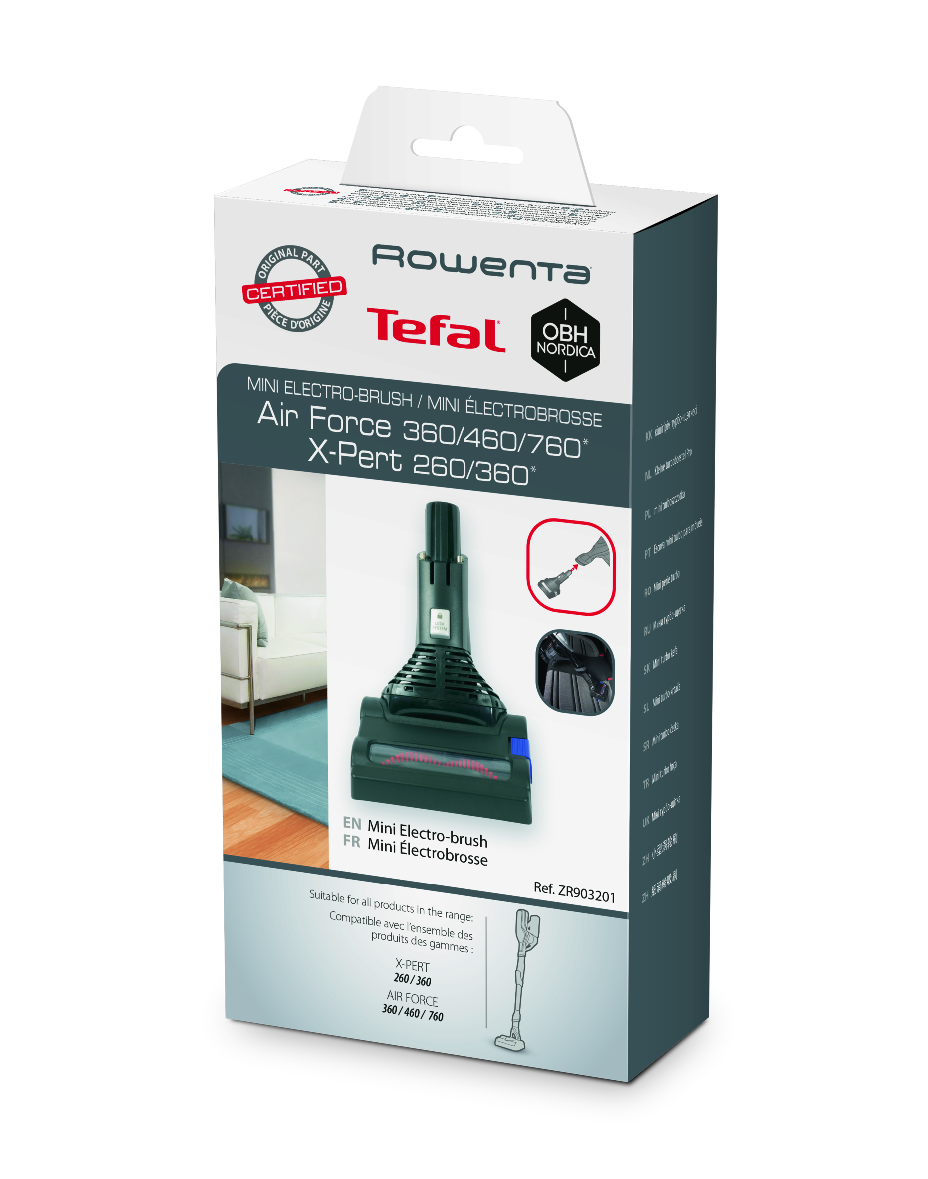 Mini-Elektrobürste ZR903201