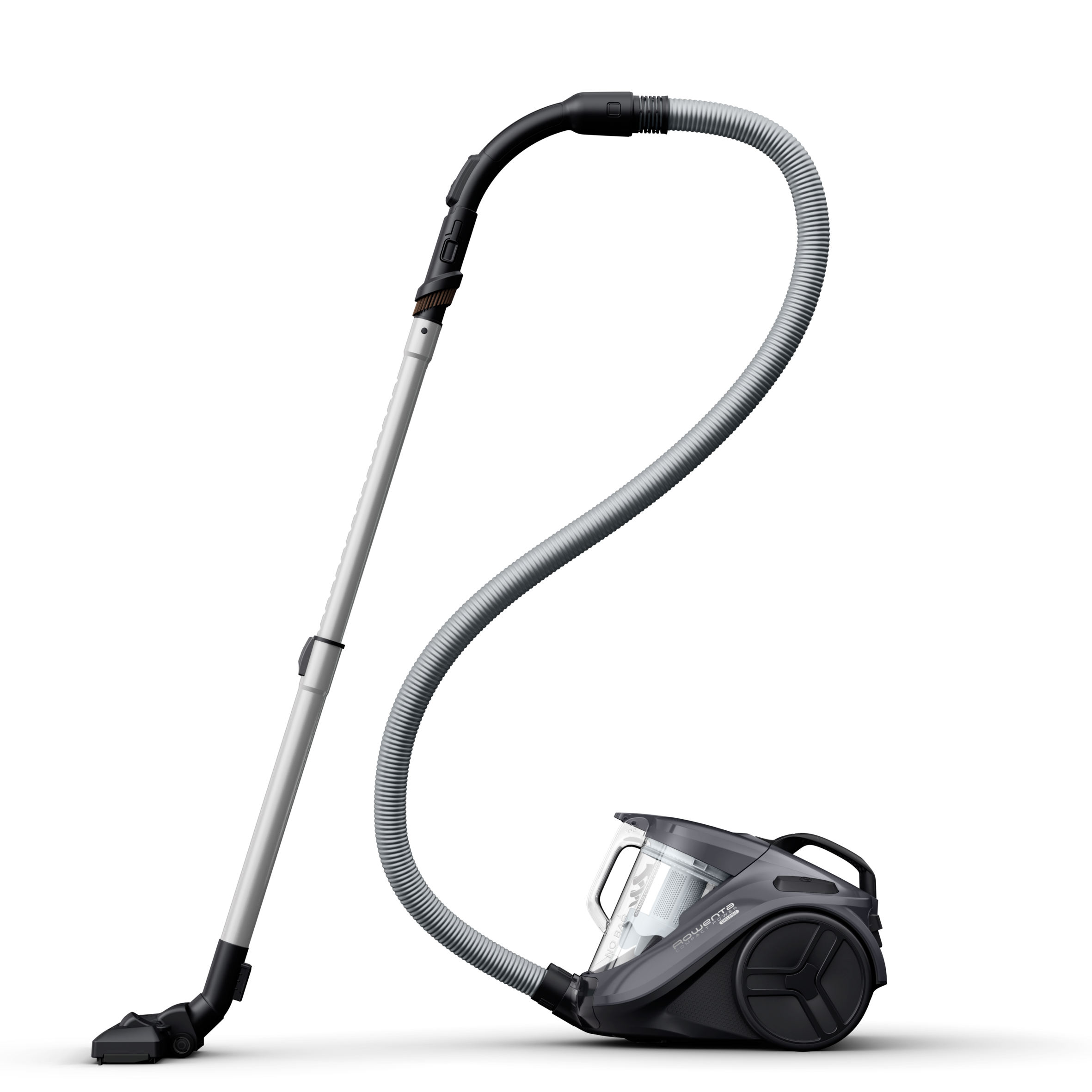 Rowenta Compact Power Cyclonic Bagless Vacuum Cleaner, Advanced Filtration, Great Dust Pick-Up, Compact Design, RO3726EA