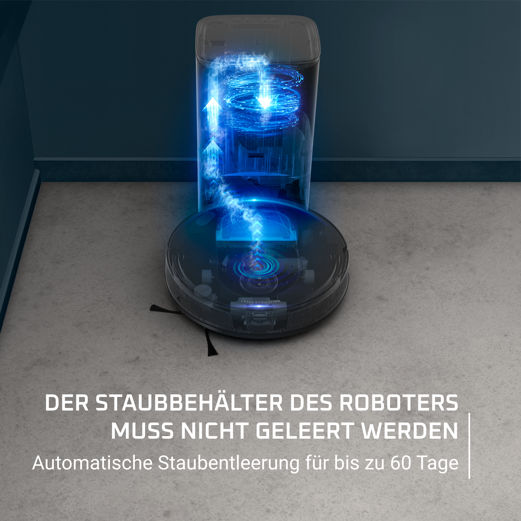 X-plorer Serie 65+ Saugroboter RR8L85