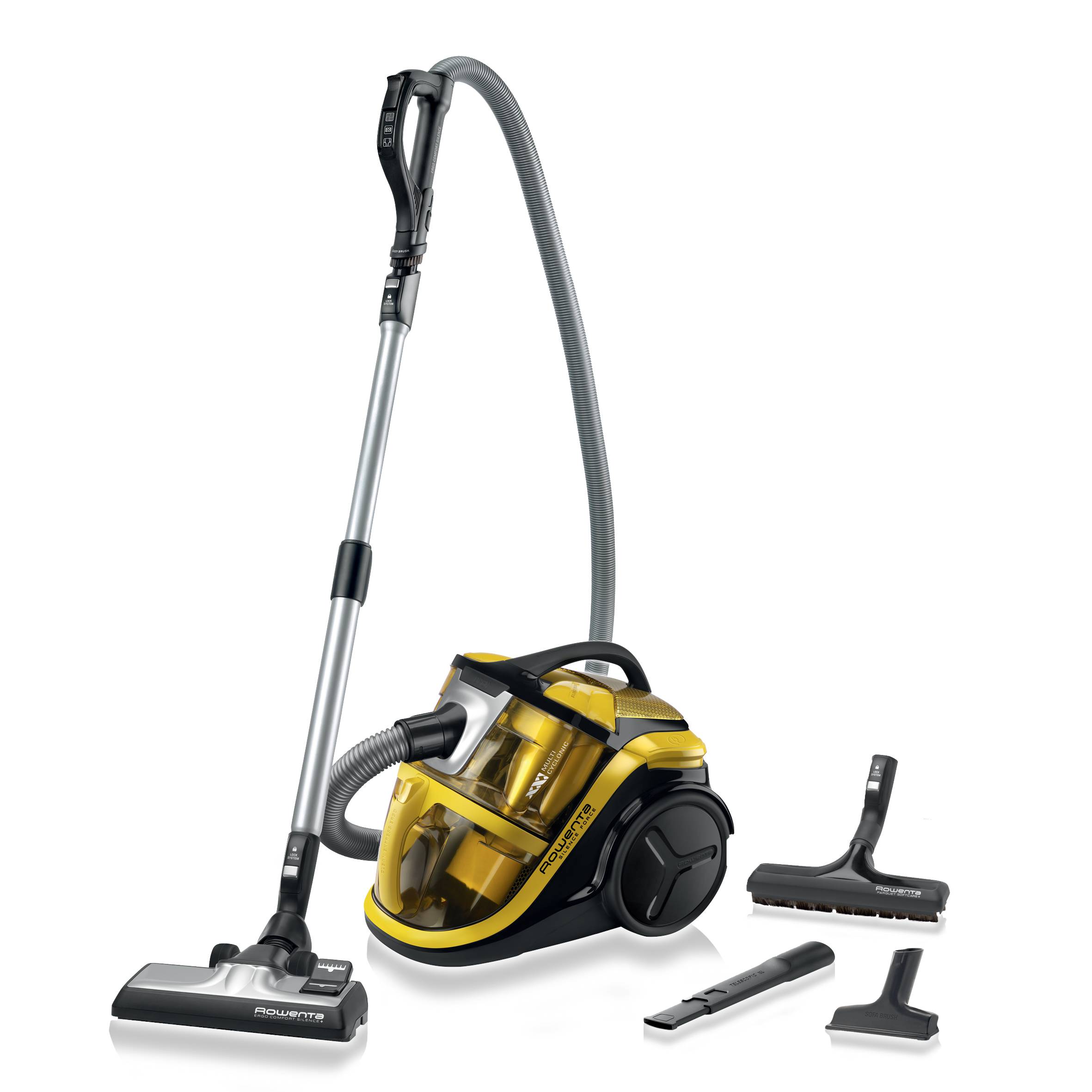 Silence Force Multi-Cyclonic Parkett