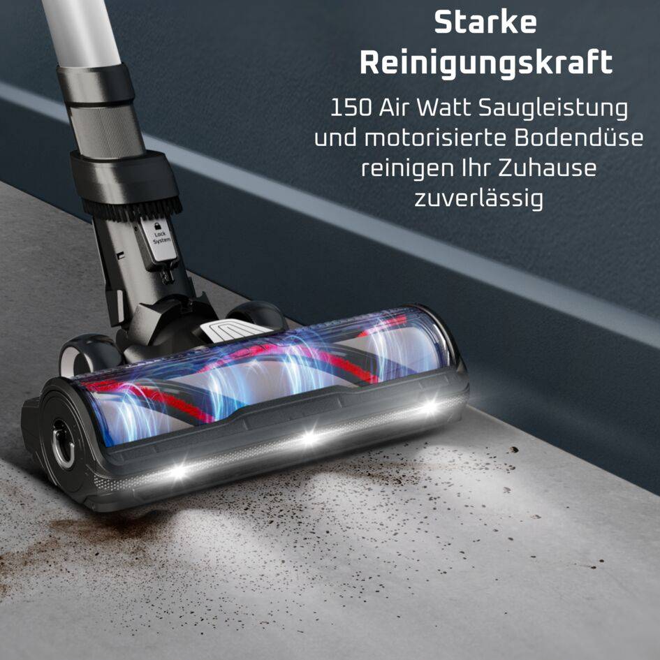 X-Force Flex 13.60 Allergy Akkustaubsauger RH9A36