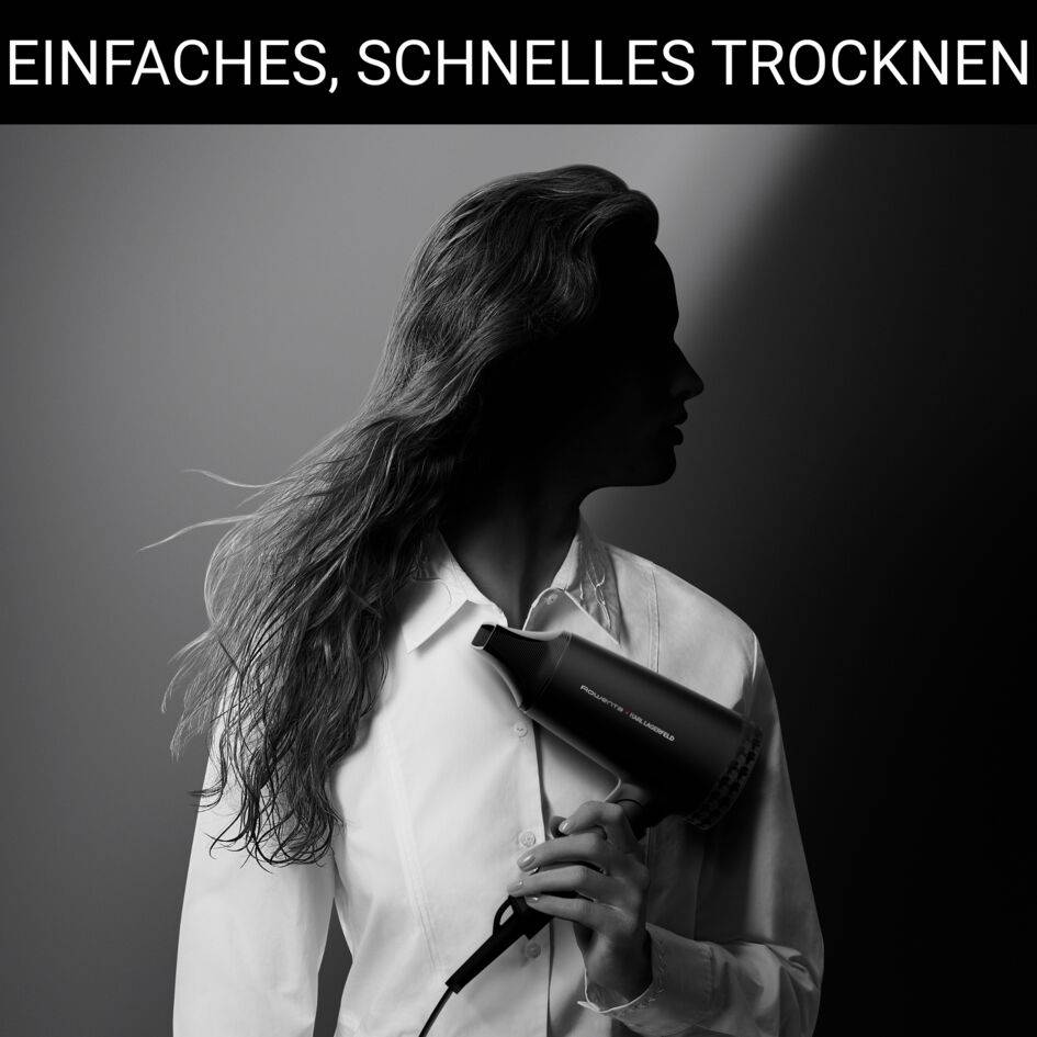 Rowenta x KARL LAGERFELD Express Style Haartrockner CV184L