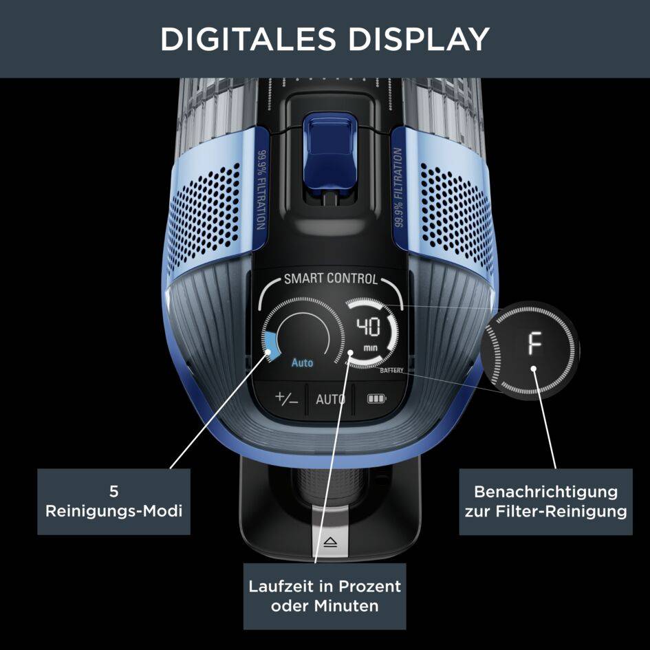 X-Force Flex 14.60 Aqua Akkustaubsauger RH99C0