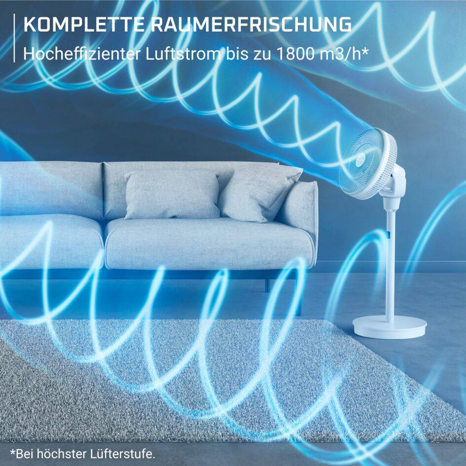 Turbo Silence Compact 3D Nomad, externe Akku-Kompatibilität, geräuscharm