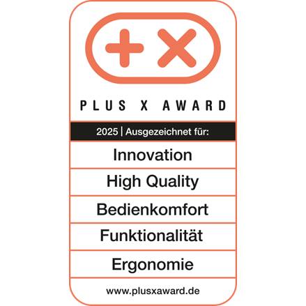 X-Clean 10, Akku-Nass-Trockensauger, lange Laufzeit, selbst-reinigend und -trocknend