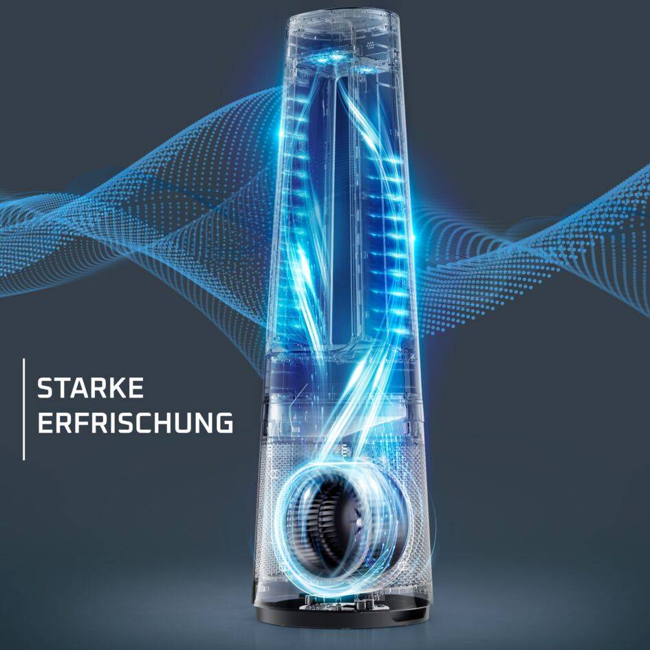 Eclipse 3-in-1 Connect Luftreiniger QU5072