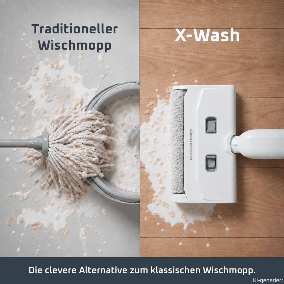 X-Wash, Nassreiniger, elektr. Wischmopp GZ1032