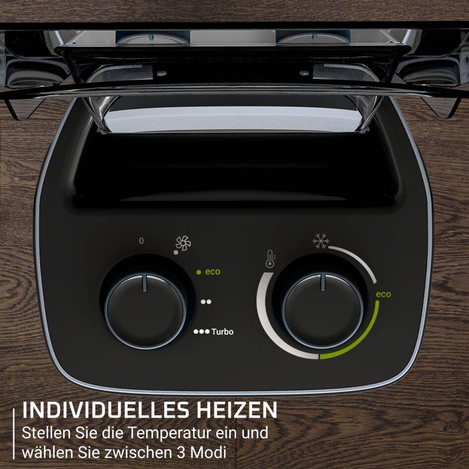 Intense Comfort + Aqua, sicherer Badezimmer-Heizlüfter, 2000&nbsp;W