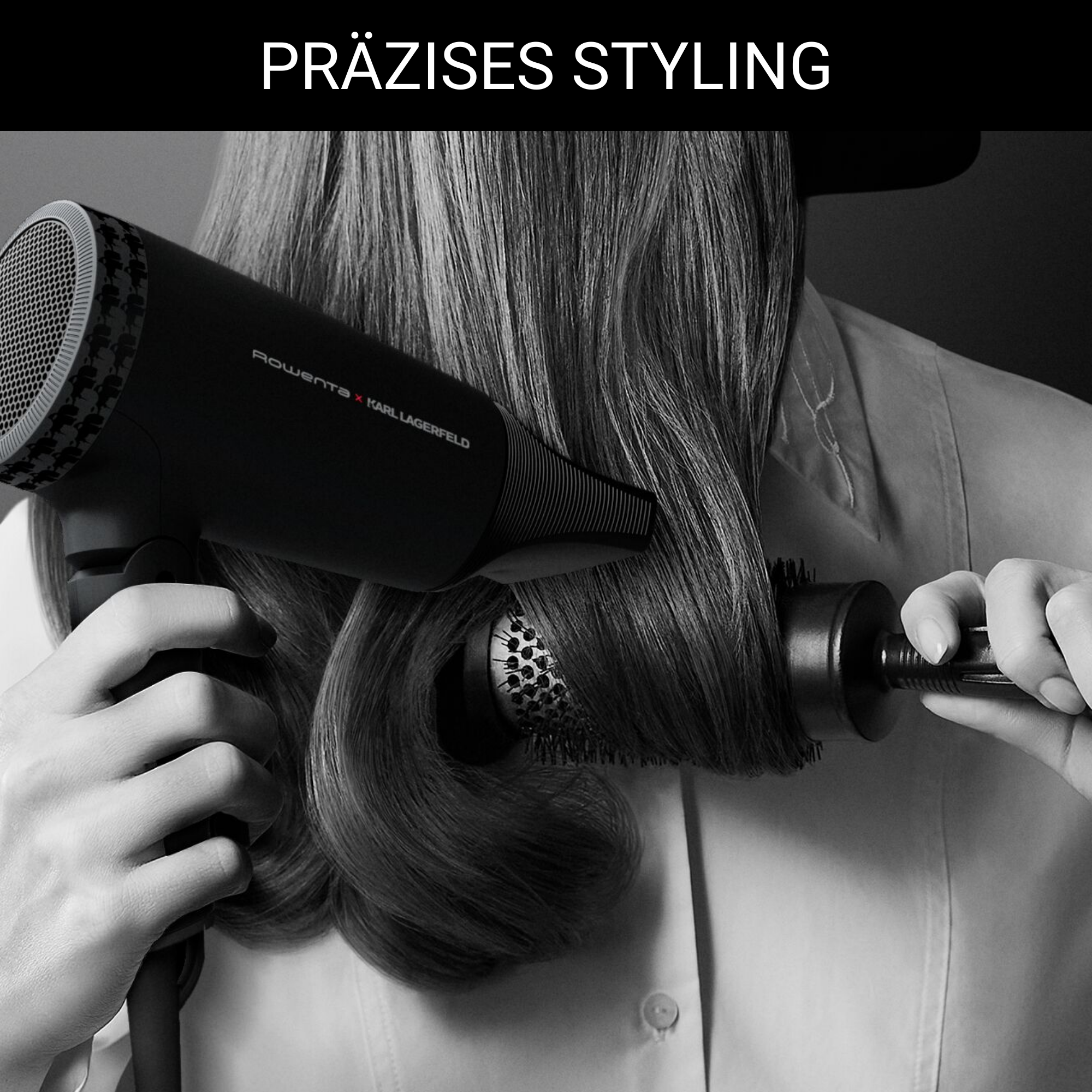 Rowenta x KARL LAGERFELD Express Style Haartrockner CV184L