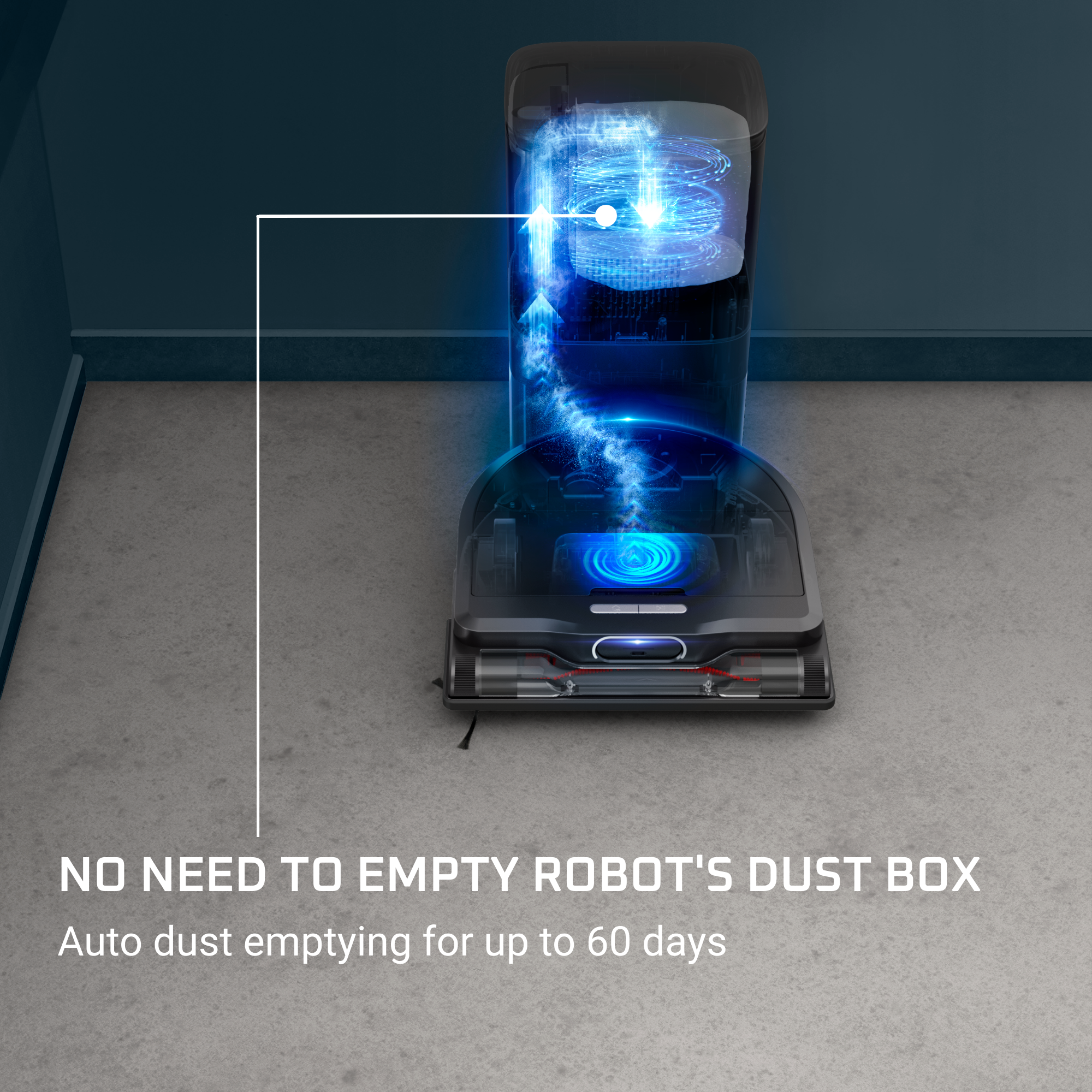 X-plorer Serie 240+ AI  Animal- & Allergie Saugroboter