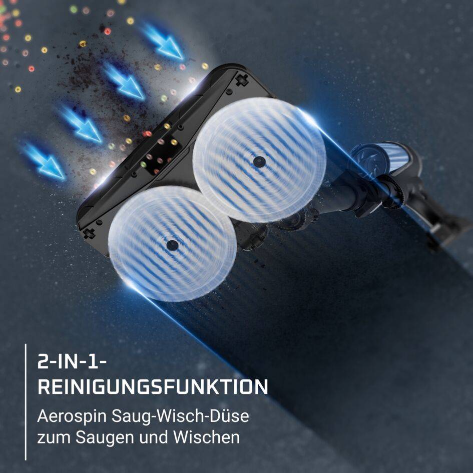 X-Force Flex 13.60 Animal Aerospin Akkustaubsauger RH9AD1