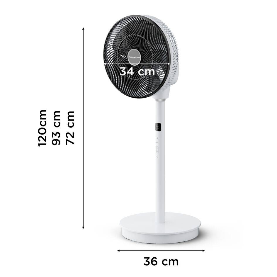 Turbo Swift Silence Standventilator QV5040