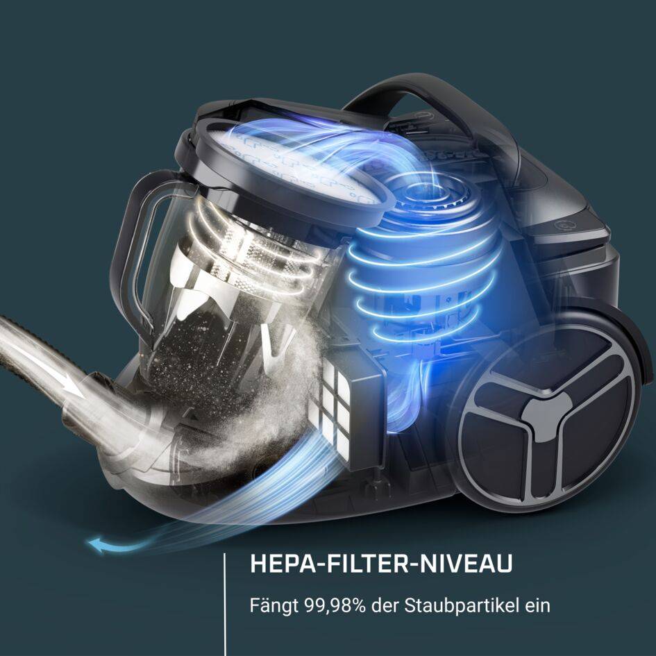 Silence Force Cyclonic Effitech Home&Car RO7954EA