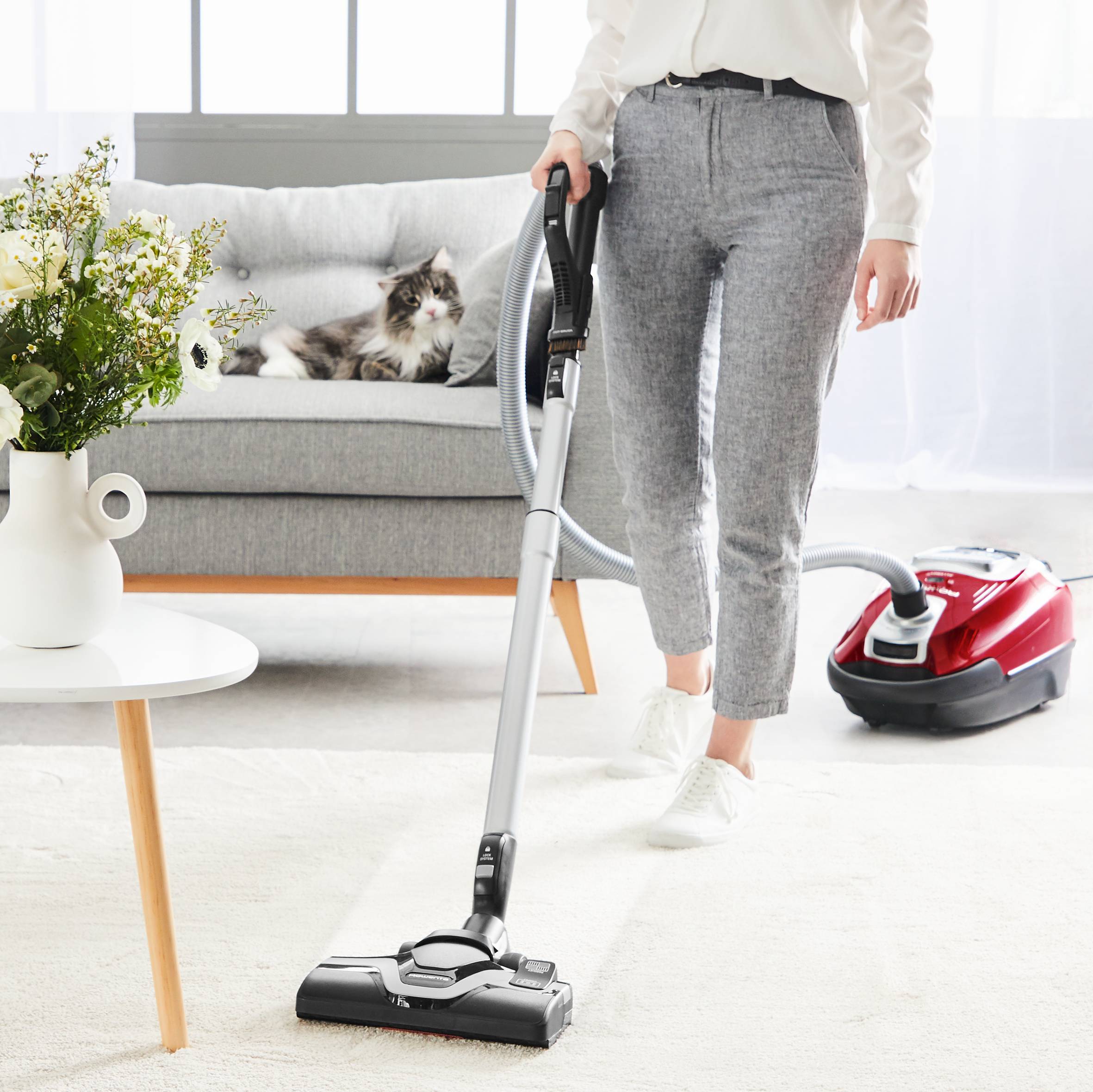 Silence Force Effitech® Staubsauger mit Beutel RO7473