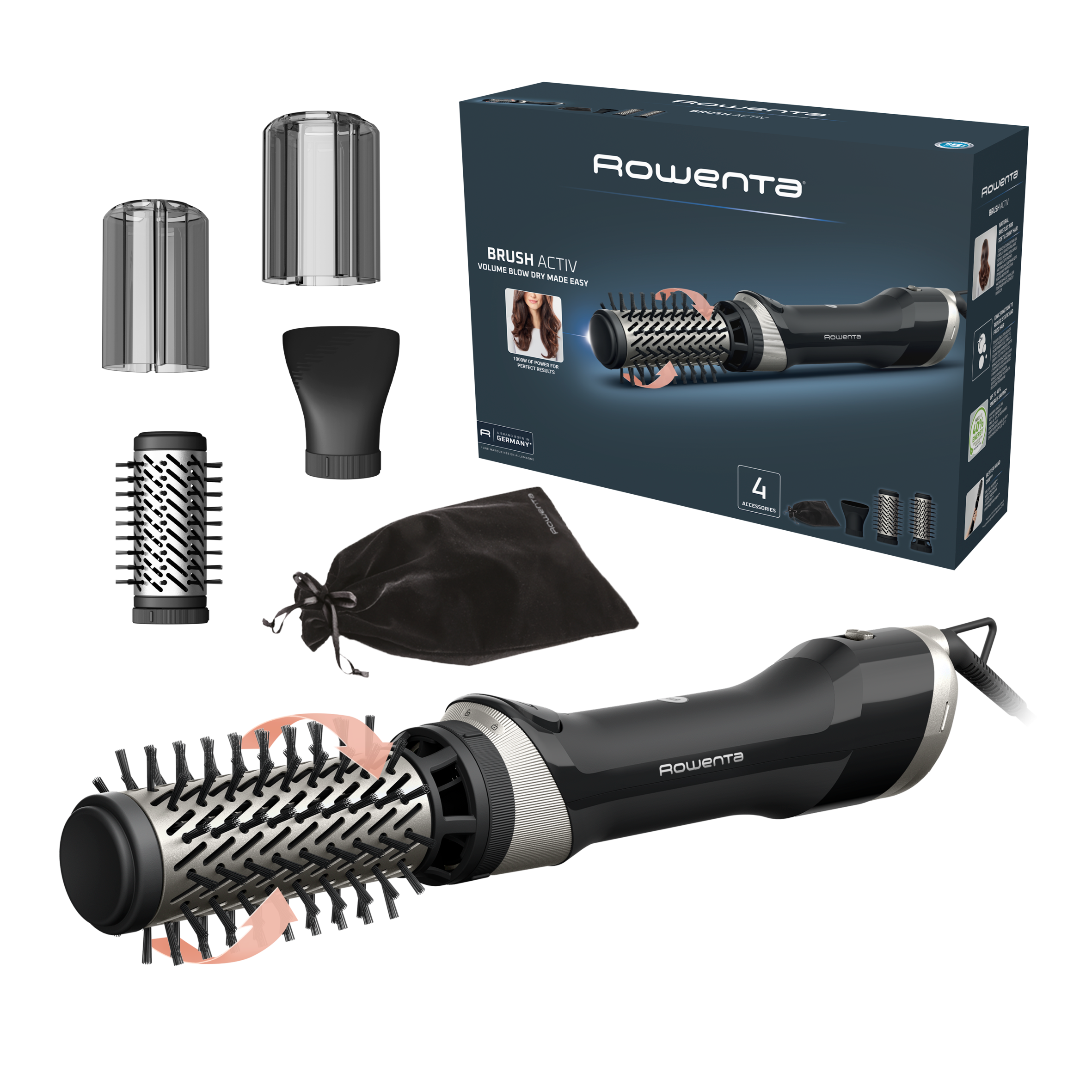 Brush Activ Warmluftbürste UB9530