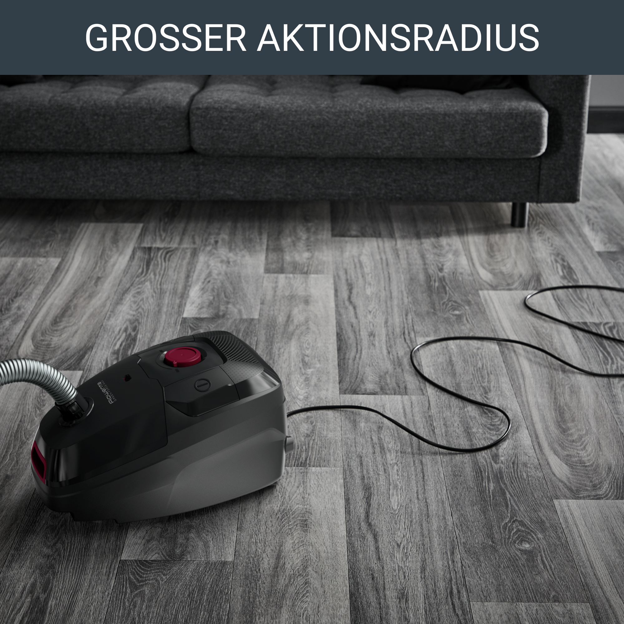 Green Force Max Staubsauger mit Beutel RO4933