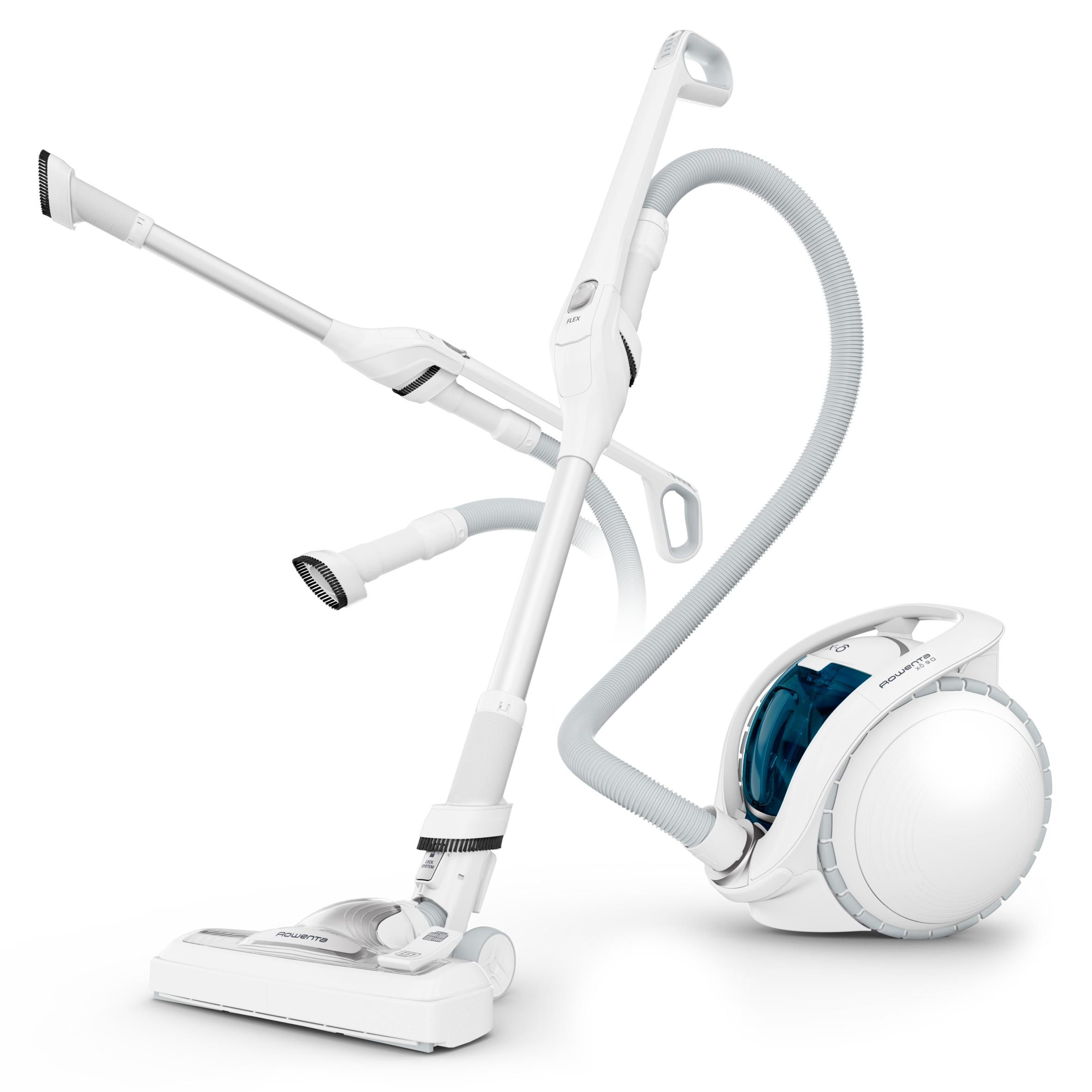 X-Ô 90 kabelloser Bodenstaubsauger IX7767