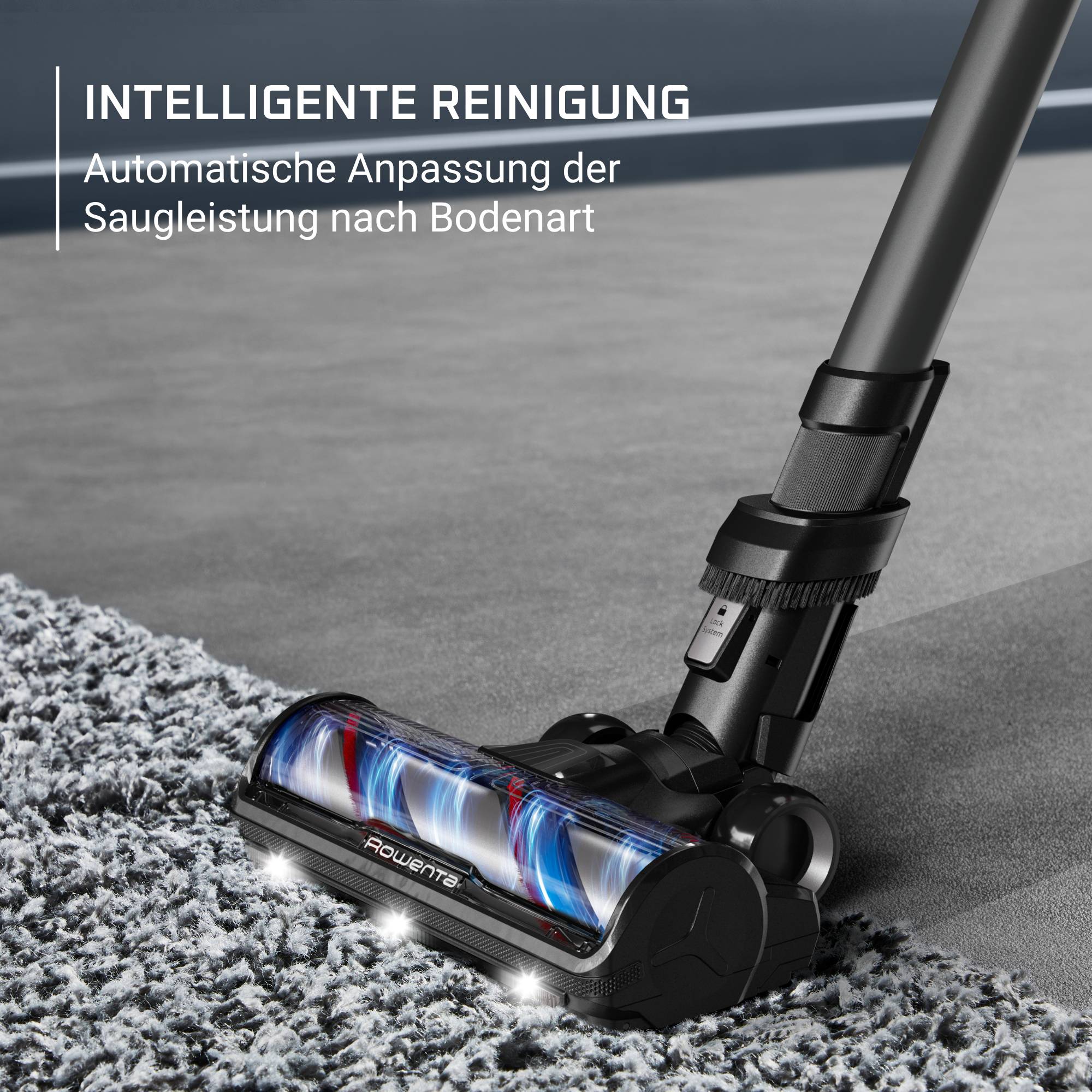 X-Force Flex 14.80 kabelloser Akkustaubsauger, Extra Saugkraft mit 240 Air Watts, bis zu 90 Min. Laufzeit, RH9B36