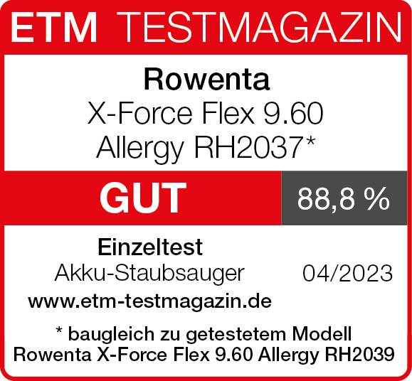 X-Force Flex 9.60 Allergy RH2037