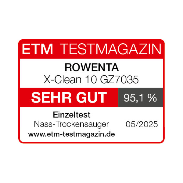 X-Clean 10 Nass-Trockensauger GZ7035
