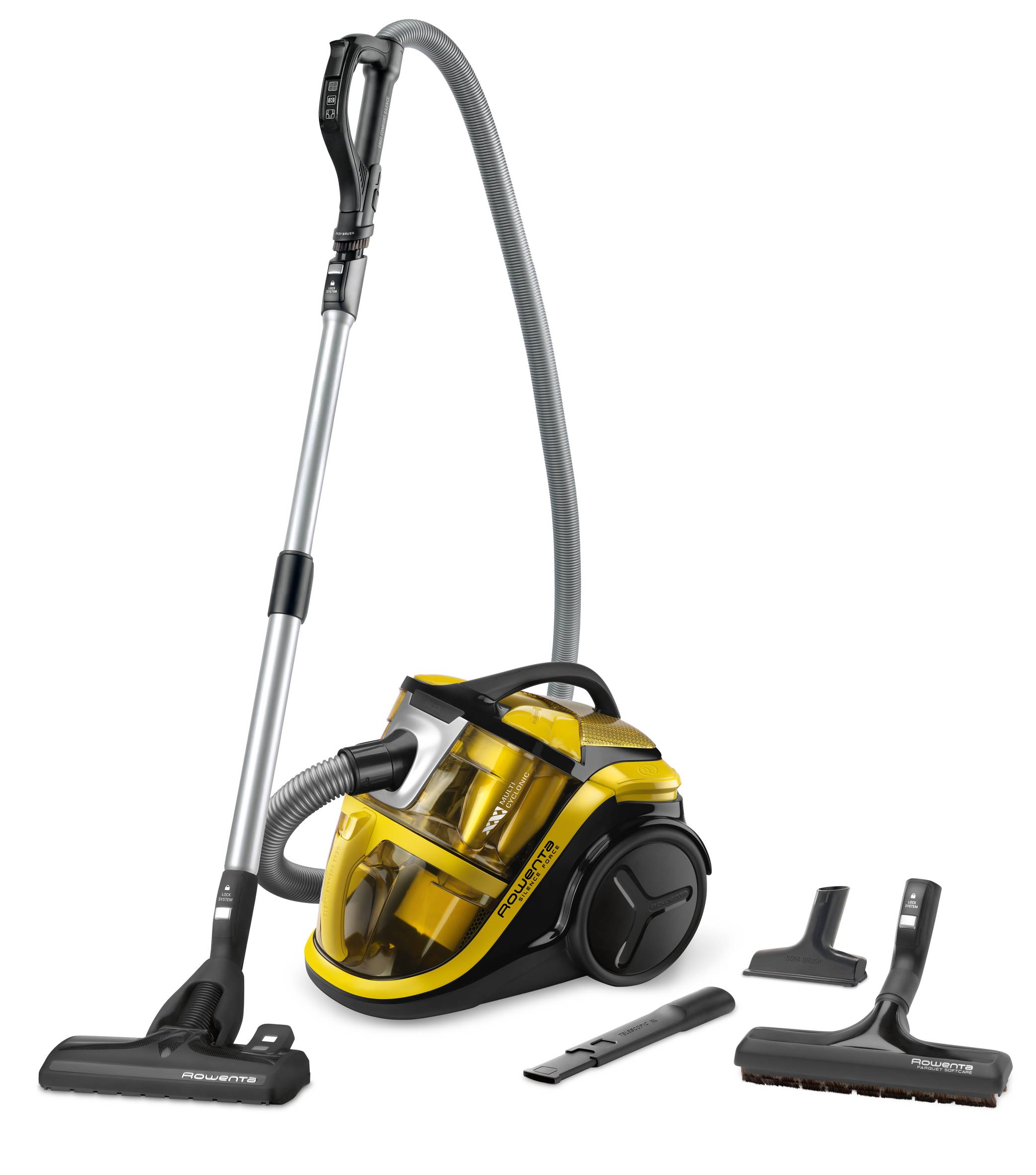 Silence Force Multi-Cyclonic Parkett