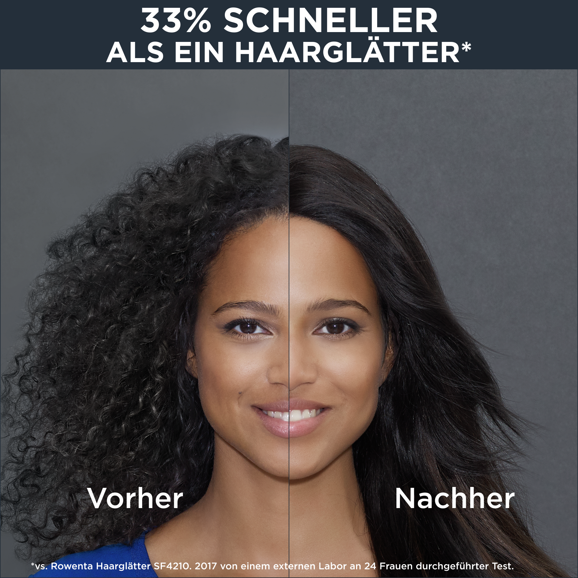 Powerstraight Glättbürste CF5820