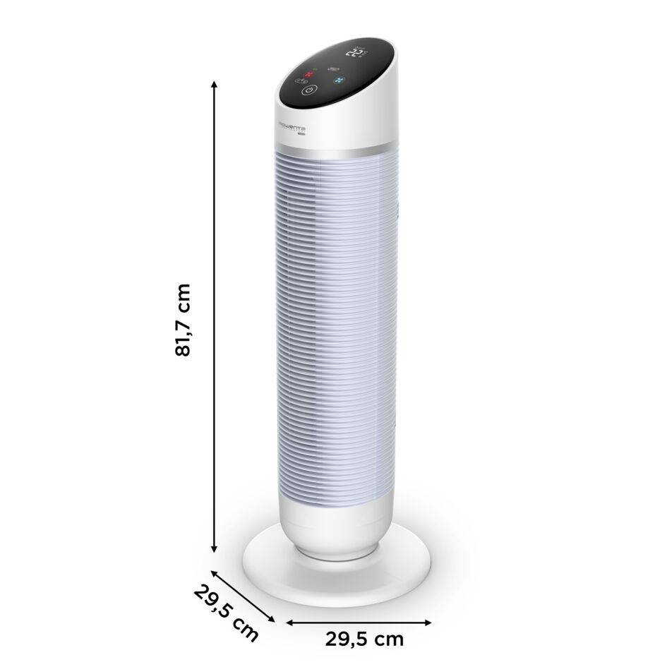Silent Comfort 3-in-1 Ventilator und Heizlüfter HQ8120