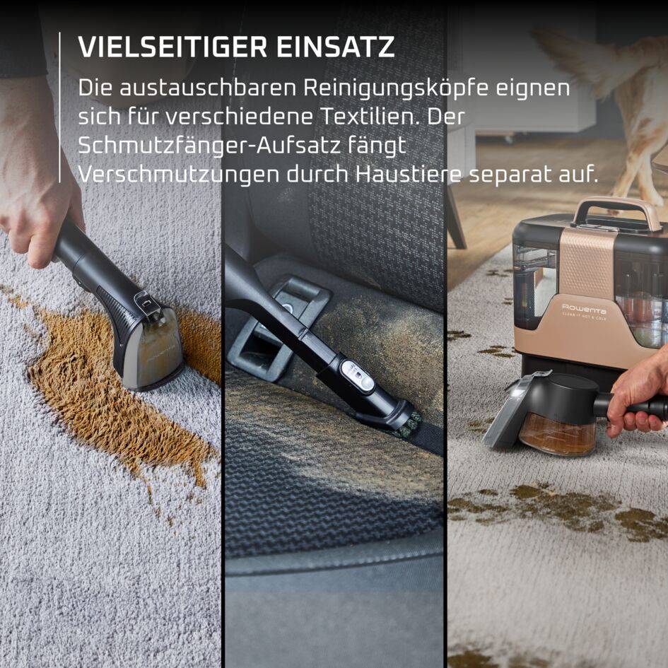 Clean It Hot & Cold Fleckenreiniger IN7021