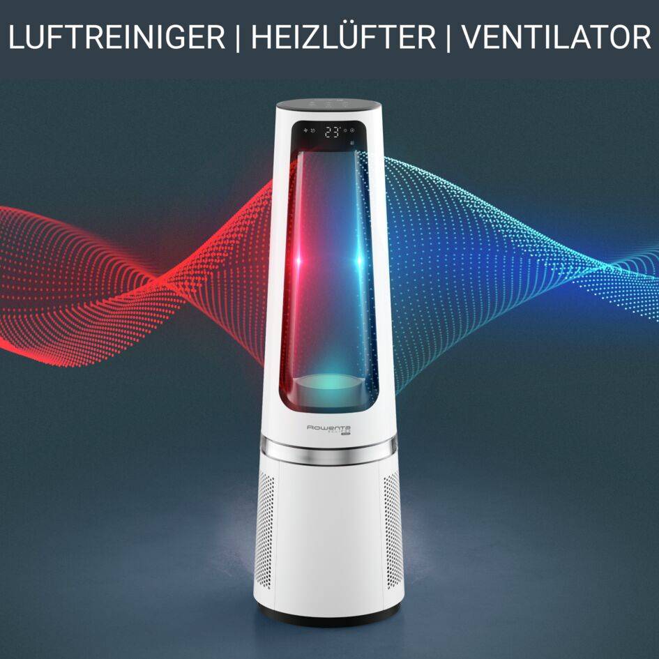 Eclipse 3in1 weiß Luftreiniger QU5060