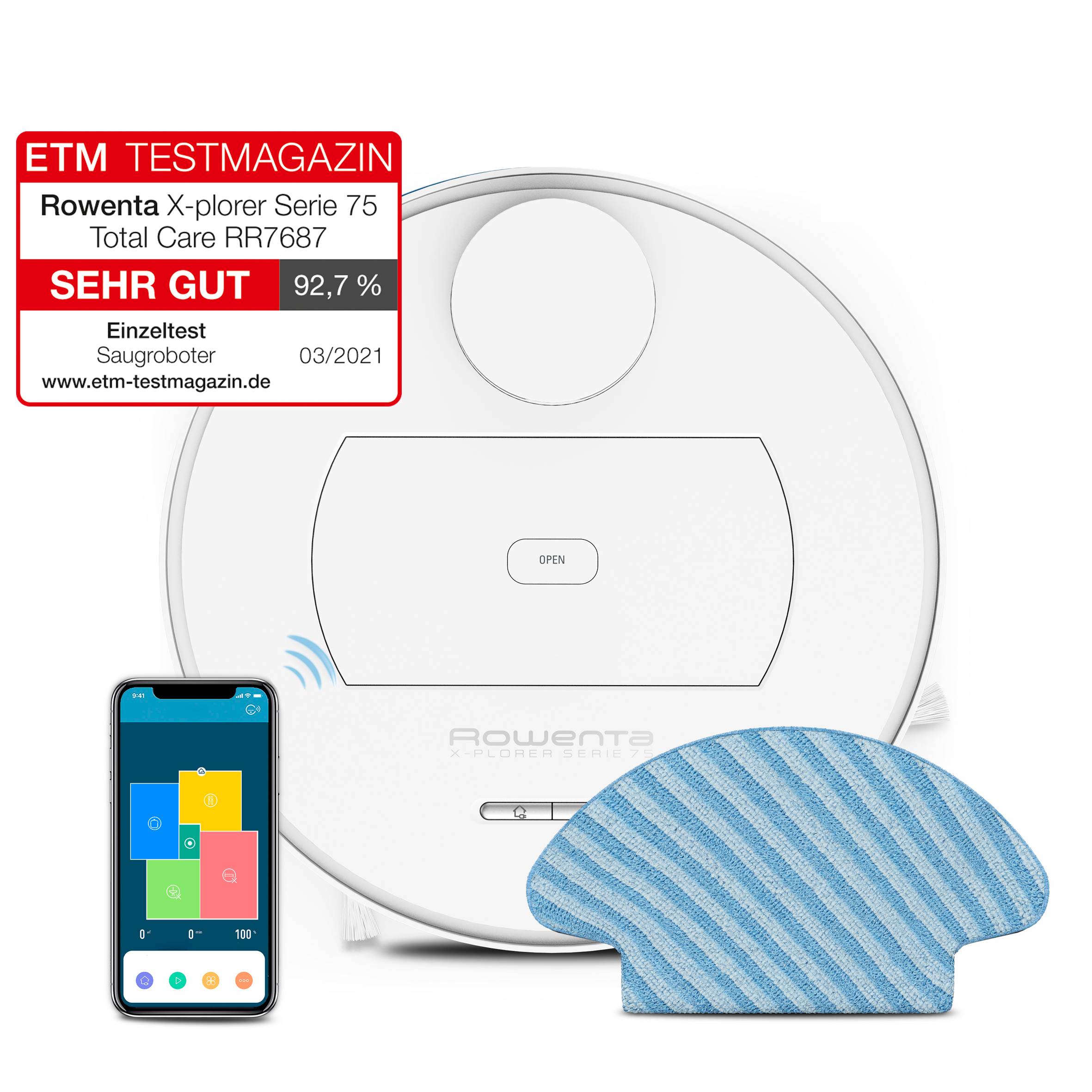 X-plorer Serie 75 Total Care Connect RR7687