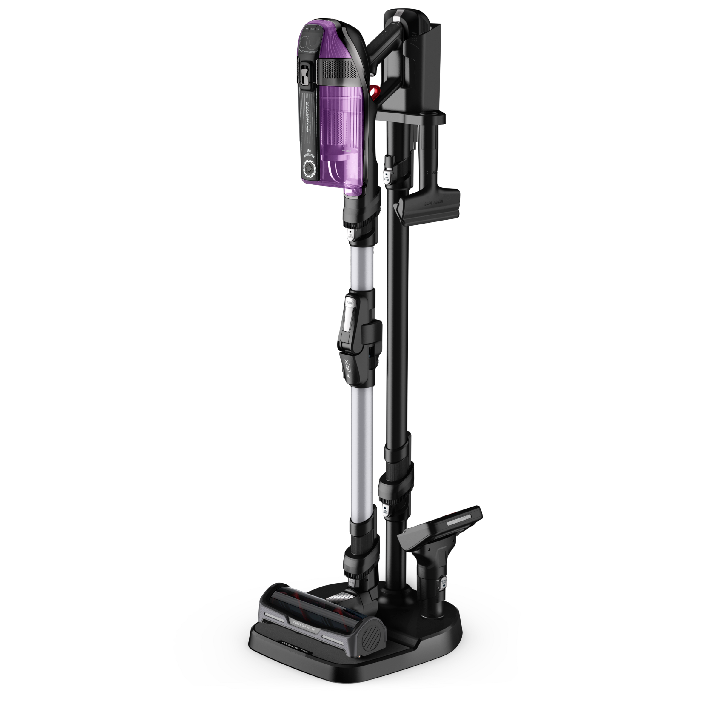 X-Force Flex 12.60 Allergy mit Docking-Station RH98A0