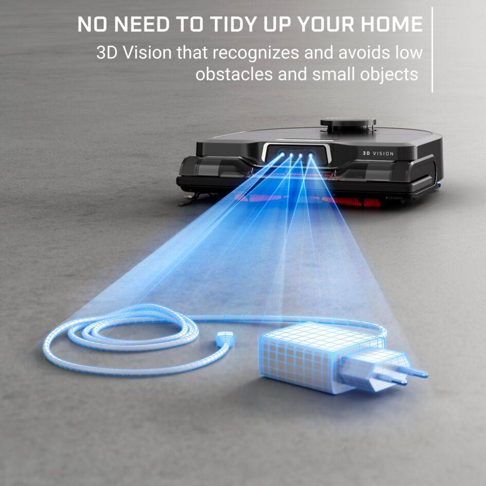 X-plorer Serie 240+ AI  Animal- & Allergie Saugroboter