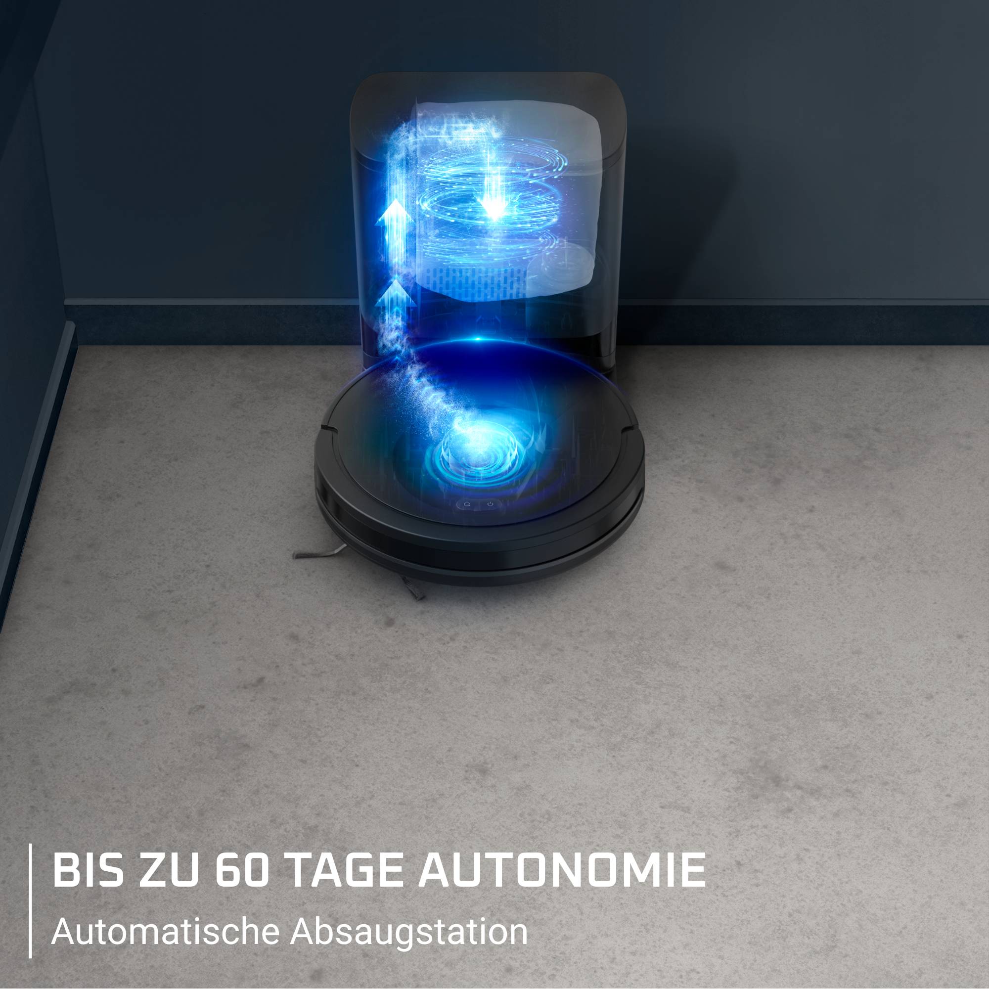 X-PLORER Serie 85+, Saugroboter