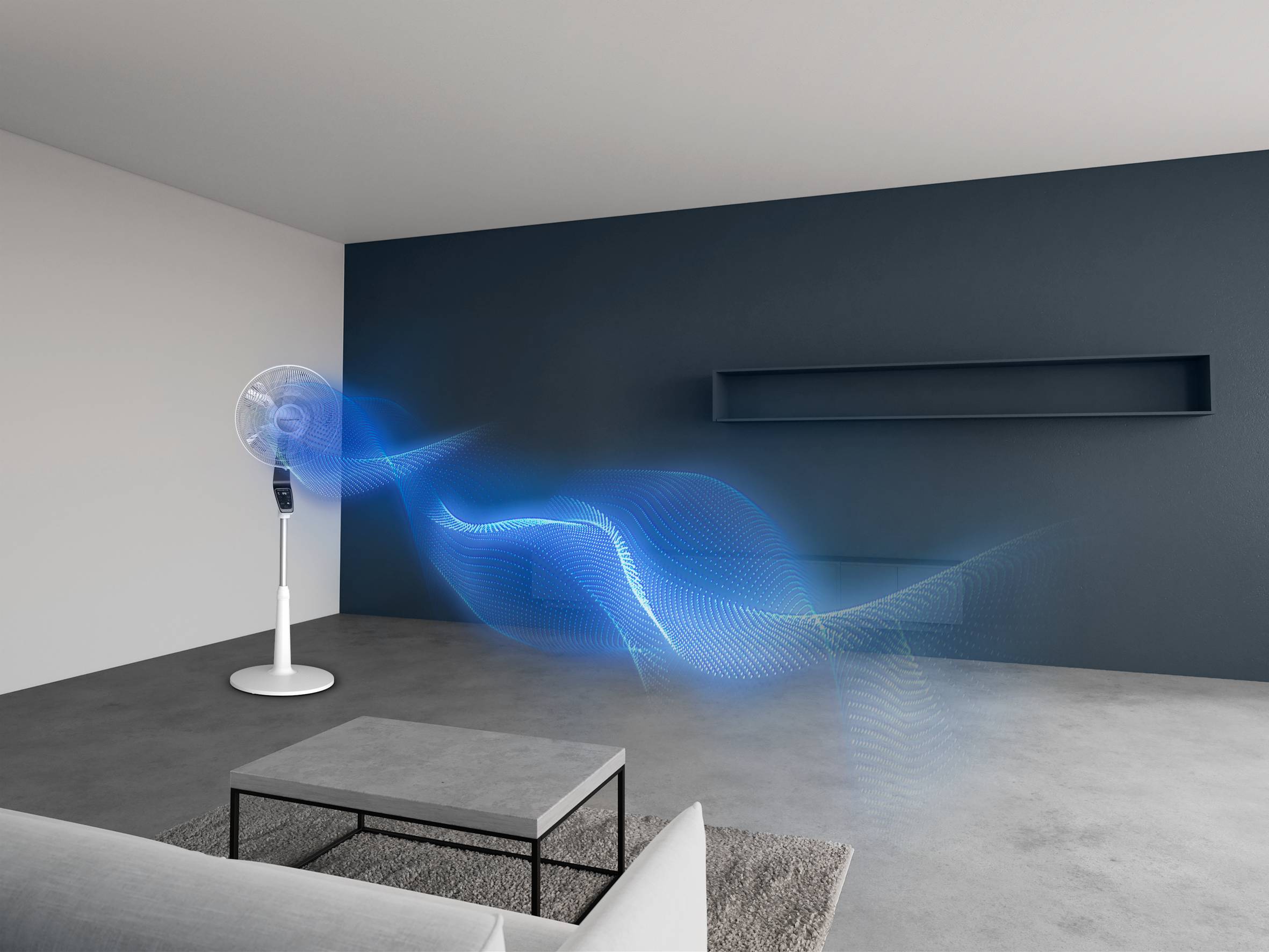 Leiser Rowenta Turbo Silence Extreme Ventilator sorgt für intensive Erfrischung