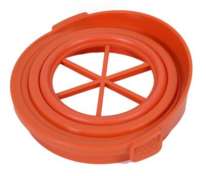 Deckel für Behälter orange RS-2230001560