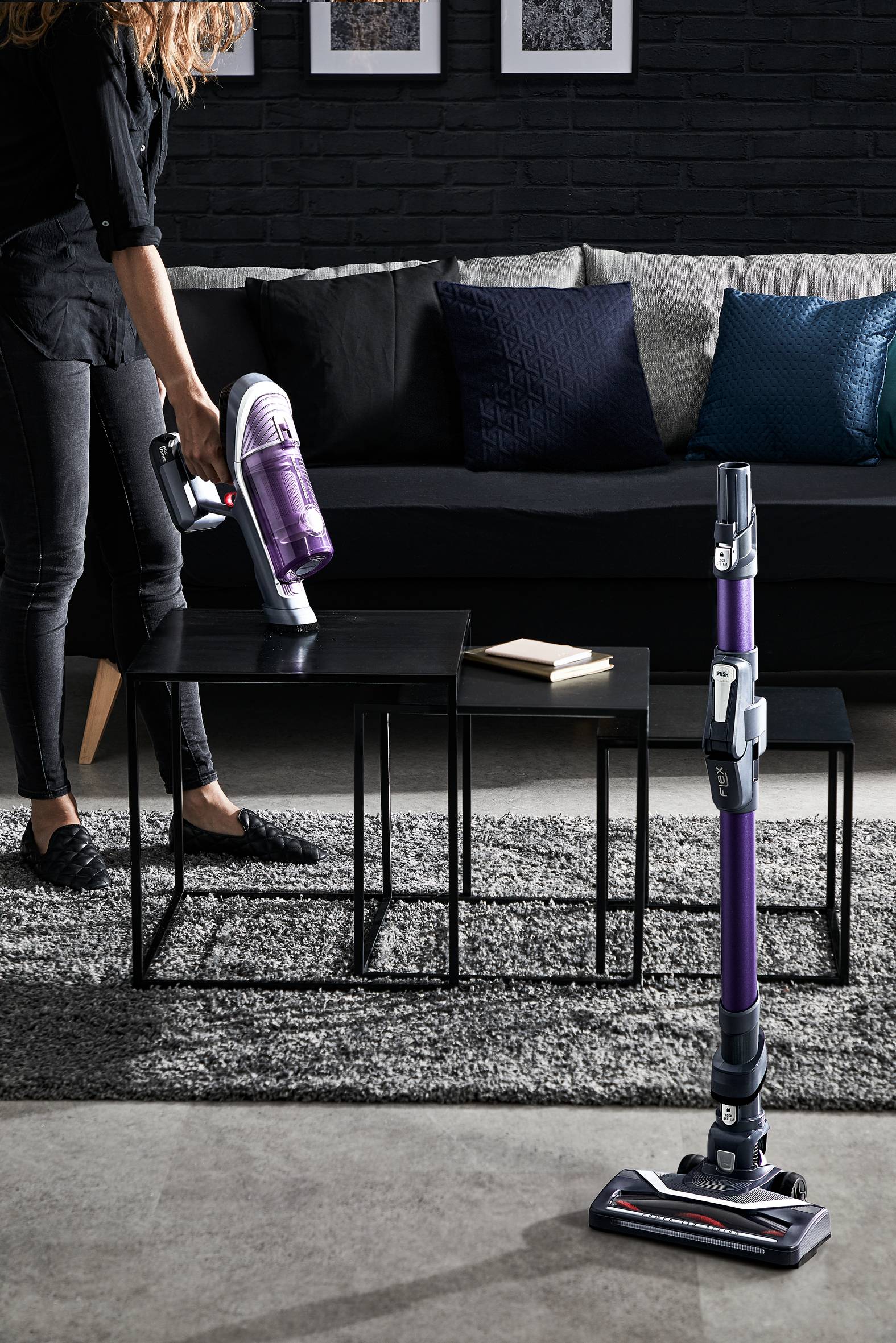 KABELLOSER AKKU-STAUBSAUGER X-FORCE 8.60 ANIMAL KIT