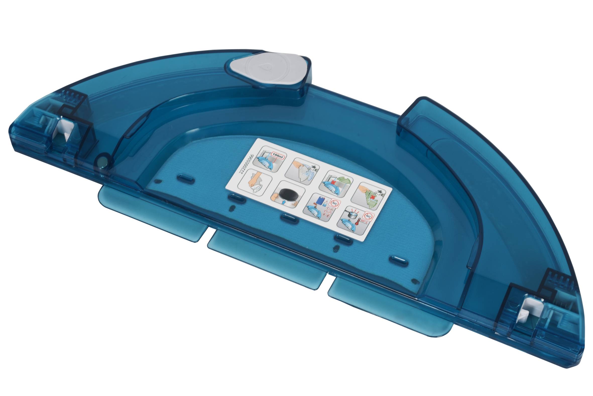 Behälter und Bodenwischtuchhalter, blau, SS-2230003243