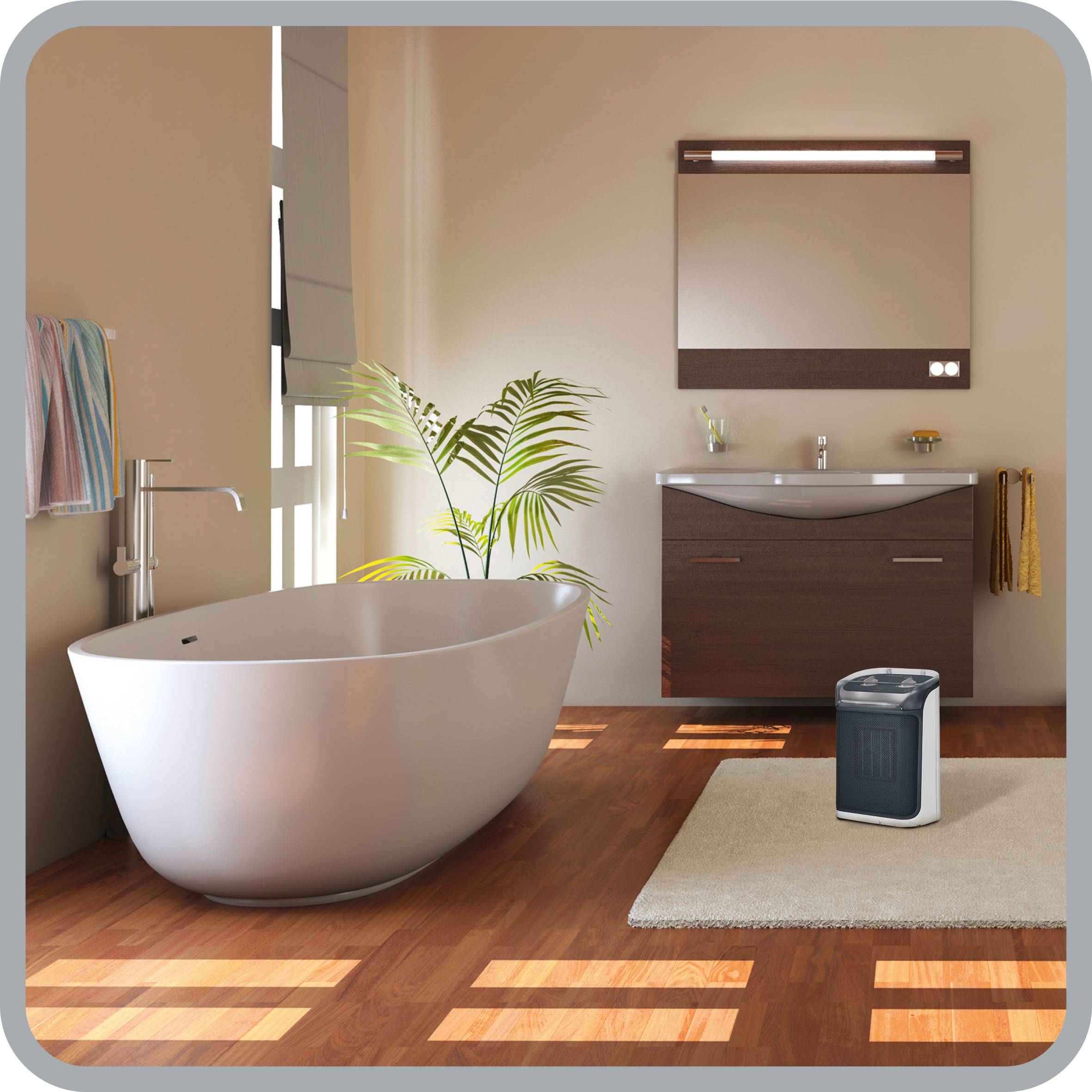 Mini Excel Aqua Heizlüfter SO9281