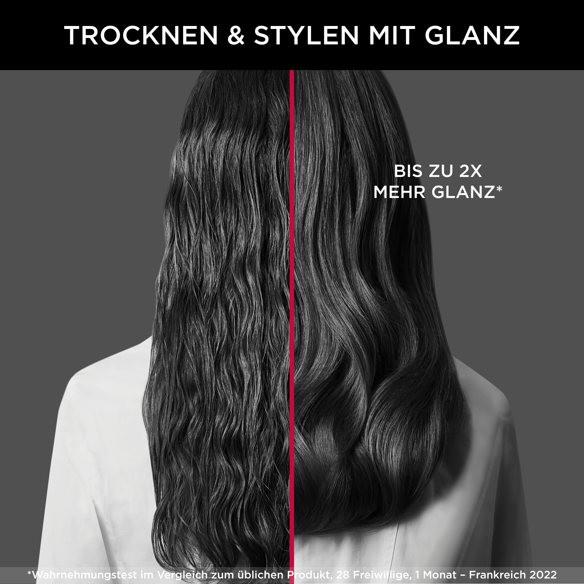 Rowenta x KARL LAGERFELD Express Style Warmluftbürste CF635L