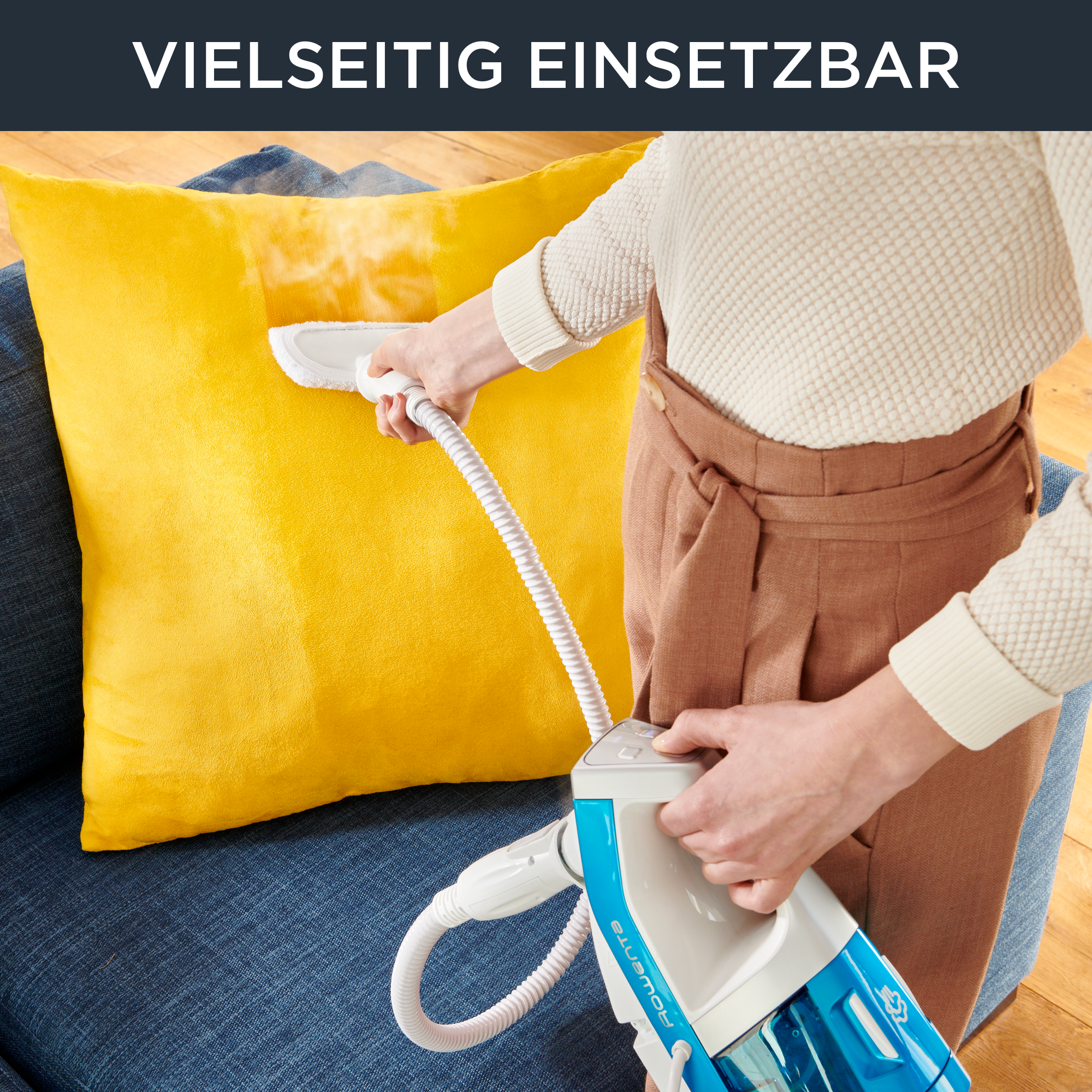 Clean & Steam 3-in-1 Dampfreiniger RY8544