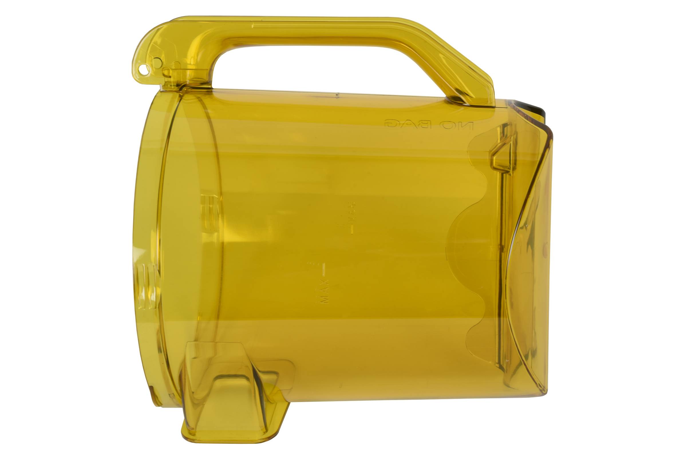 Gelber Staubbehälter RS-2230000348