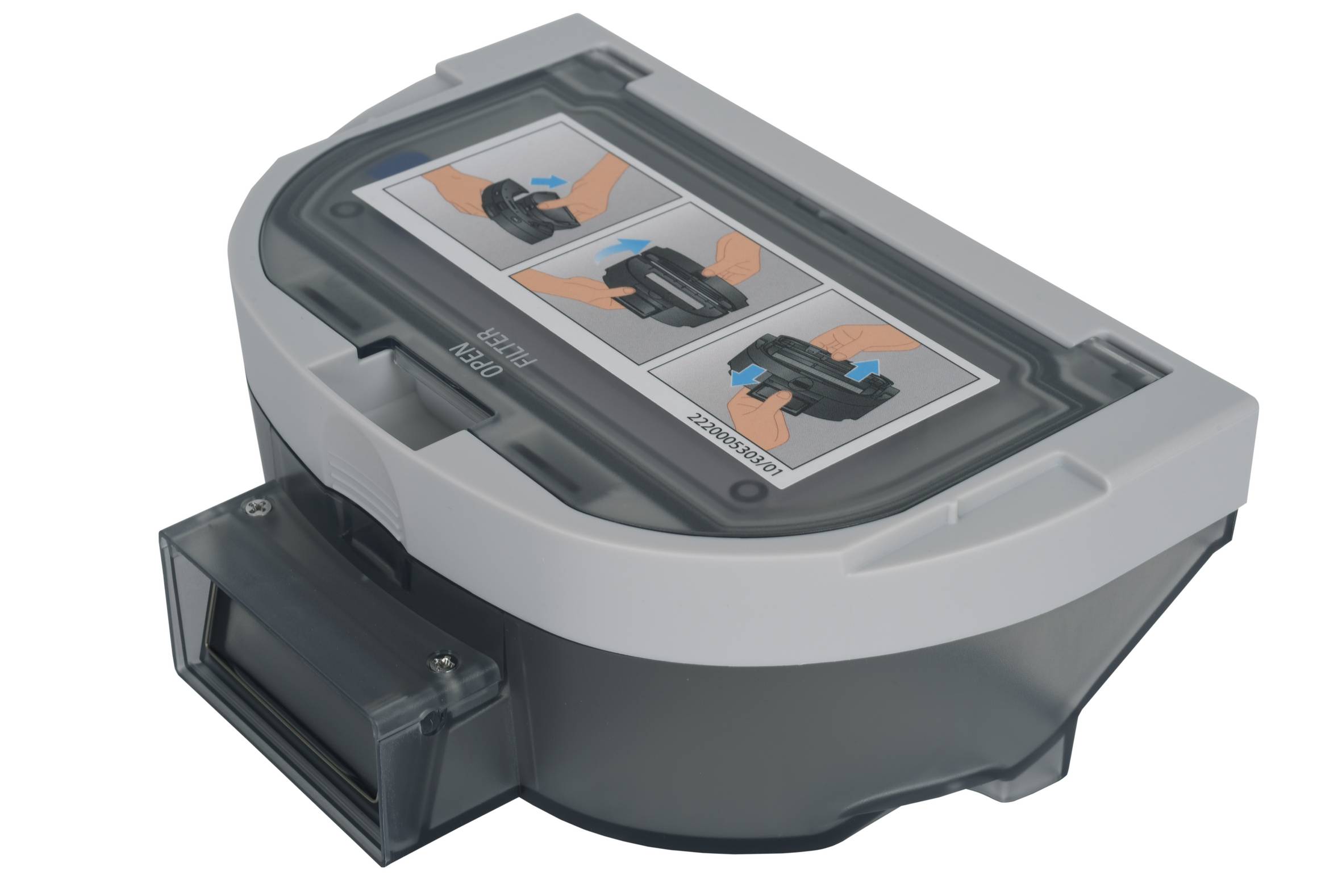 Staubbehälter auf Saugroboter SS-2230003158