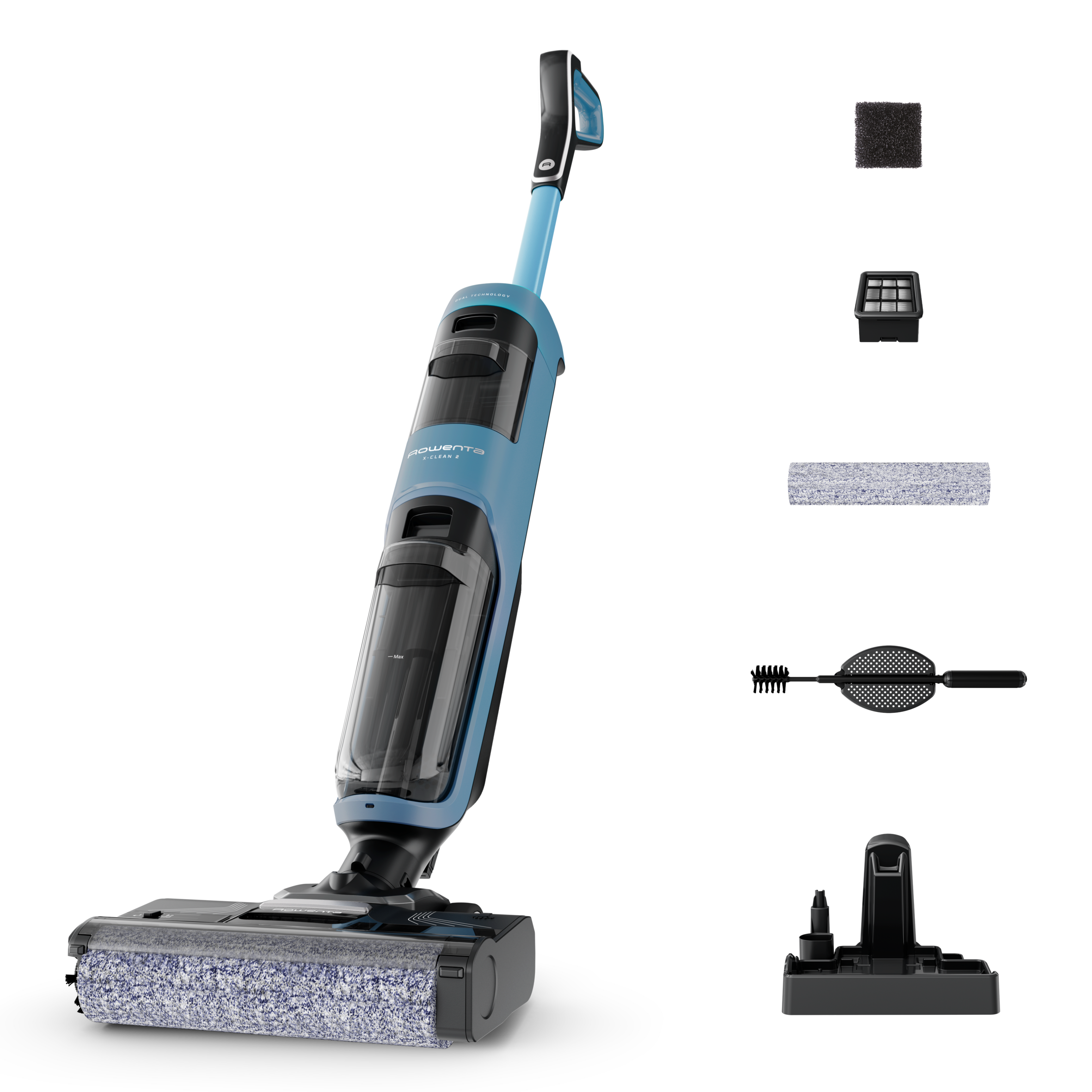X-Clean 2, 2-in-1 Nass-Trockensauger