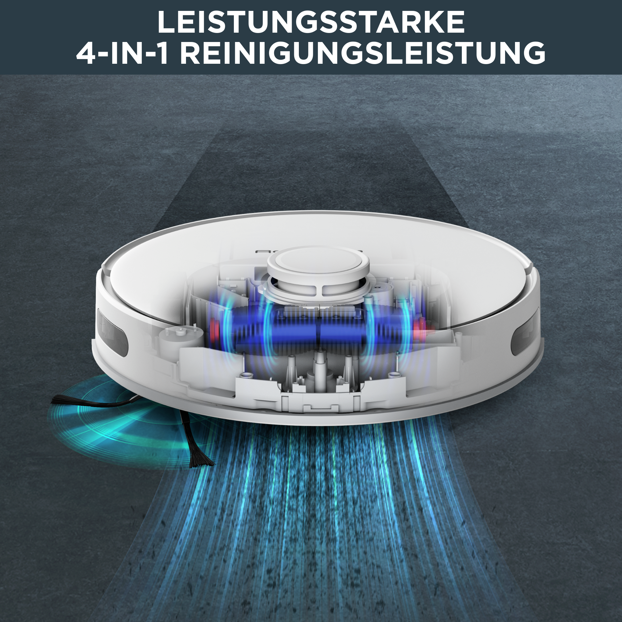 X-plorer Serie 75 S+ Saugroboter RR8587