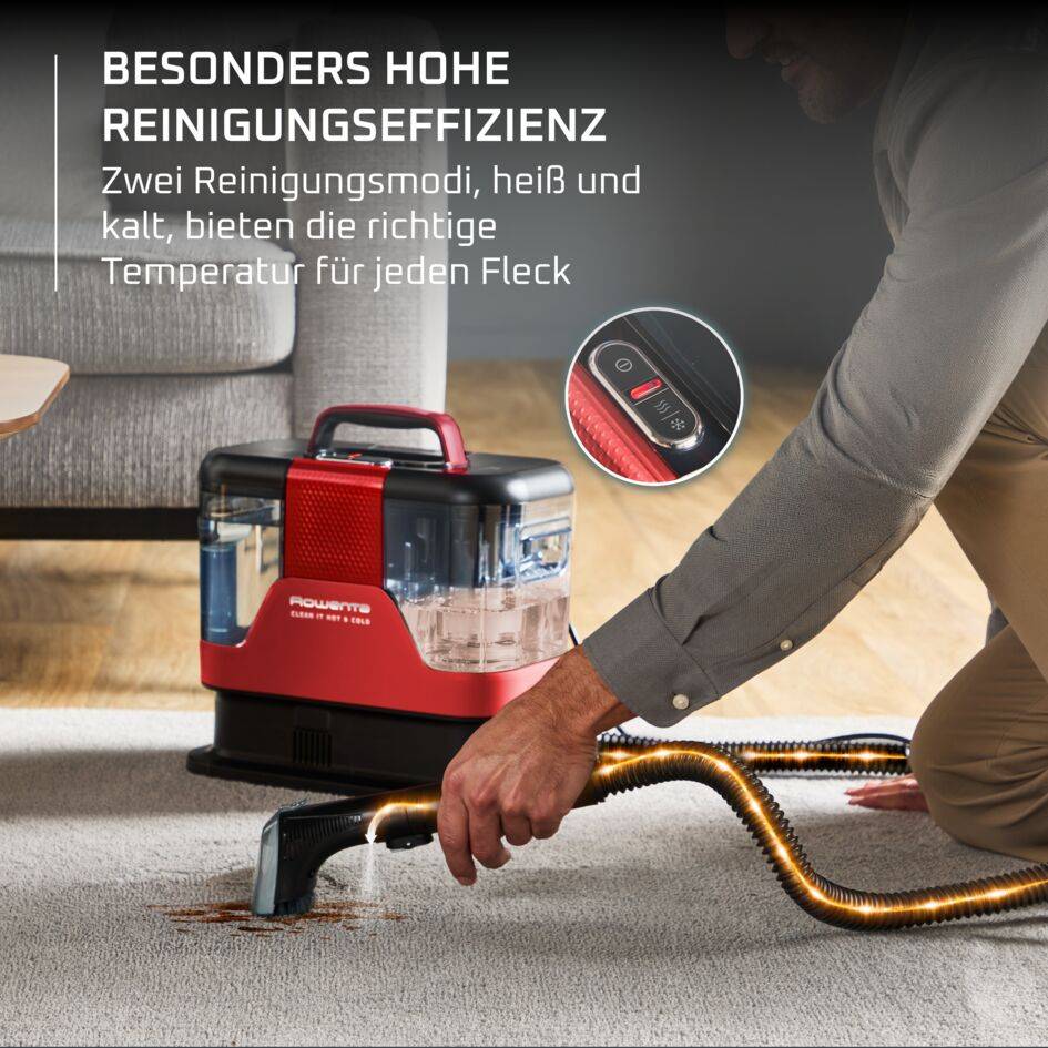 Clean It Hot & Cold Fleckenreiniger IN7020